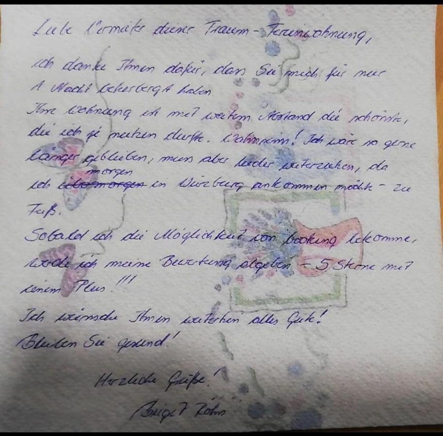 Fewo Traumblick Kreuzwertheim Εξωτερικό φωτογραφία